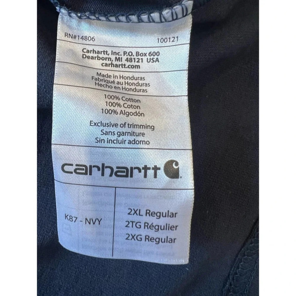 Carhartt original fit tee - Picture 6 of 6